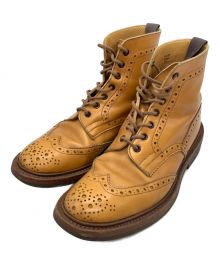 Tricker's（トリッカーズ）の古着「MALTON カントリーブーツ」｜キャメル