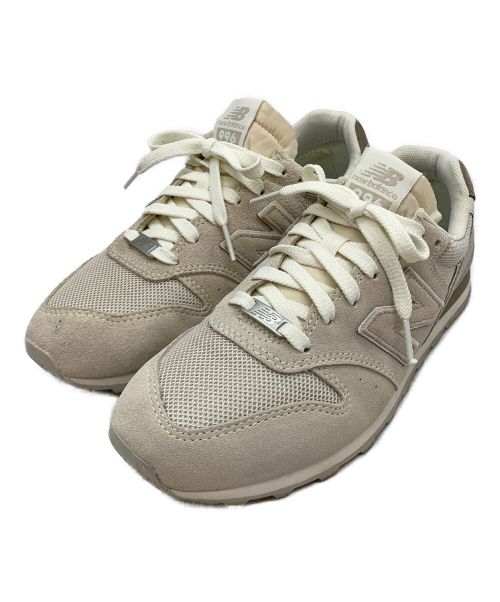 NEW BALANCE（ニューバランス）NEW BALANCE (ニューバランス) ローカットスニーカー ベージュ サイズ:25.5cmの古着・服飾アイテム