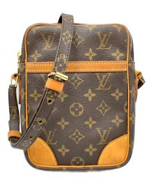 LOUIS VUITTON（ルイ ヴィトン）の古着「モノグラム ダヌーヴ」｜ブラウン