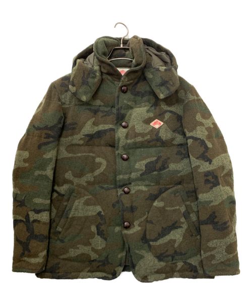 DANTON（ダントン）DANTON (ダントン) BEAMS (ビームス) ダウンジャケット カーキ サイズ:44の古着・服飾アイテム