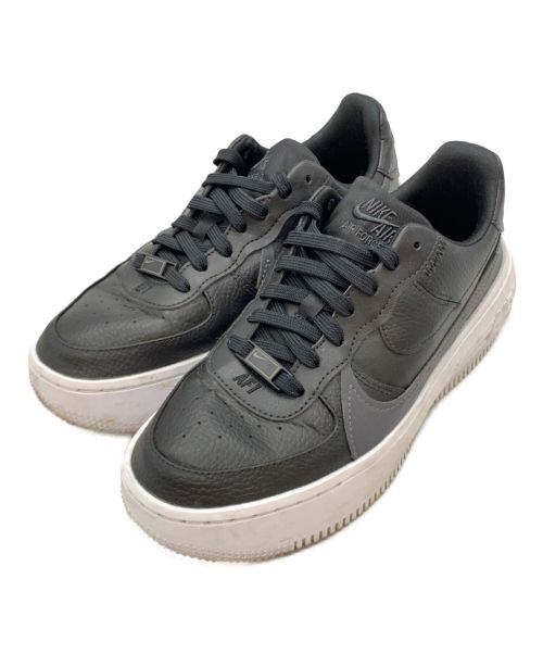 NIKE（ナイキ）NIKE (ナイキ) AF1 PLT.AF.ORM ブラック サイズ:24cmの古着・服飾アイテム