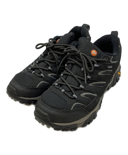 MERRELL（メレル）MERRELL (メレル) トレッキングシューズ ブラック サイズ:US9の古着・服飾アイテム