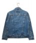 LEVI'S (リーバイス) 3rdタイプデニムジャケット インディゴ サイズ:M：4800円