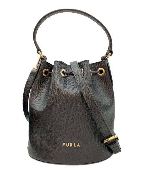 FURLA（フルラ）FURLA (フルラ) ショルダーバッグ ブラックの古着・服飾アイテム