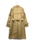 Aquascutum (アクアスキュータム) BASIC TRENCH COAT MAXI ハニーベージュ サイズ:10：27000円