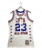 MITCHELL & NESSミッチェルアンドネス）の古着「NBA All-Star Weekend 1988 Authentic Jersey ''Michael Jordan''」｜ホワイト