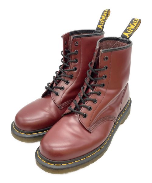 Dr.Martens（ドクターマーチン）Dr.Martens (ドクターマーチン) 8ホールブーツ チェリーレッド サイズ:9UKの古着・服飾アイテム