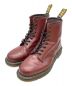 Dr.Martens（ドクターマーチン）の古着「8ホールブーツ」｜チェリーレッド