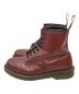 Dr.Martens (ドクターマーチン) 8ホールブーツ チェリーレッド サイズ:9UK：10800円