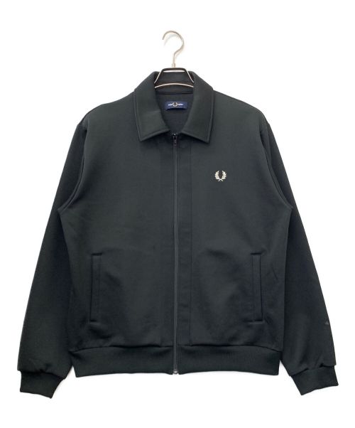 FRED PERRY（フレッドペリー）FRED PERRY (フレッドペリー) トラックジャケット ブラック サイズ:Lの古着・服飾アイテム