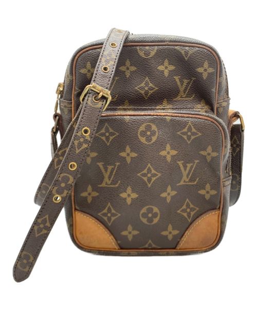 LOUIS VUITTON（ルイ ヴィトン）LOUIS VUITTON (ルイ ヴィトン) モノグラム アマゾン ショルダーバッグ ブラウンの古着・服飾アイテム