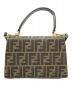 FENDI (フェンディ) 2WAYショルダーバッグ ブラウン：49800円