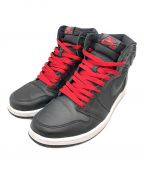 NIKEナイキ）の古着「AIR JORDAN1 RETRO HIGH OG」｜ブラック×ホワイト