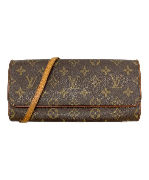 LOUIS VUITTON（ルイ ヴィトン）LOUIS VUITTON (ルイ ヴィトン) モノグラム ポシェットツインGM エベヌの古着・服飾アイテム