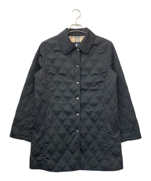 BURBERRY LONDON（バーバリーロンドン）BURBERRY LONDON (バーバリー ロンドン) キルティングコート ブラック サイズ:11の古着・服飾アイテム