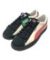 PUMA（プーマ）の古着「SUEDE VTG STAPLE ATMOS」｜ホワイト×ブラック×ピンク