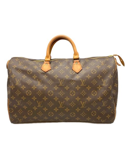 LOUIS VUITTON（ルイ ヴィトン）LOUIS VUITTON (ルイ ヴィトン) モノグラム スピーディ40 ハンドバッグ エベヌの古着・服飾アイテム