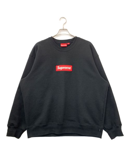 SUPREME（シュプリーム）SUPREME (シュプリーム) Box Logo Crewneck ブラック サイズ:XLの古着・服飾アイテム