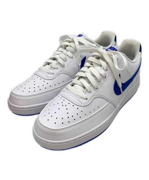 NIKE（ナイキ）NIKE (ナイキ) COURT VISION LO ホワイト×ブルー サイズ:28.5cmの古着・服飾アイテム