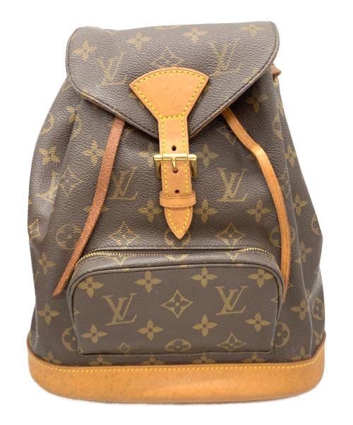 LOUIS VUITTON（ルイ ヴィトン）LOUIS VUITTON (ルイ ヴィトン) モノグラム ミニ・モンスリ エベヌの古着・服飾アイテム