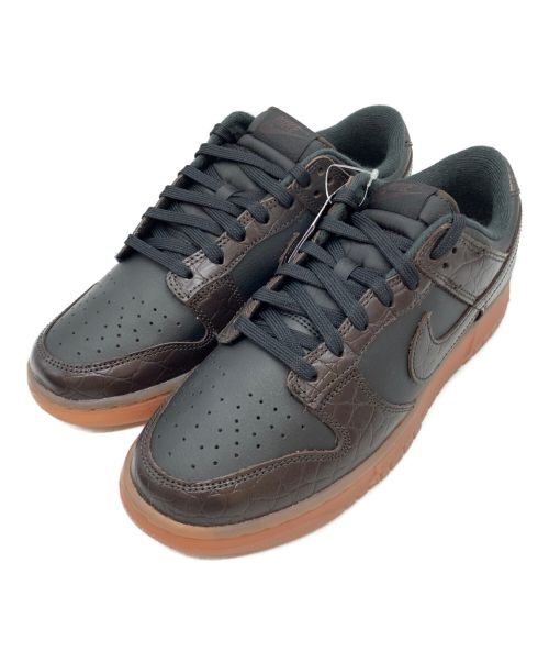 NIKE（ナイキ）NIKE (ナイキ) DUNK LOW SE ブラウン サイズ:27cmの古着・服飾アイテム