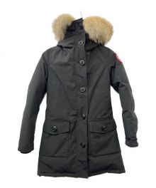 CANADA GOOSE（カナダグース）の古着「BRONTE PARKA/ダウンコート」｜ブラック