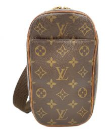 LOUIS VUITTON（ルイ ヴィトン）の古着「モノグラム ポシェットガンジュ」