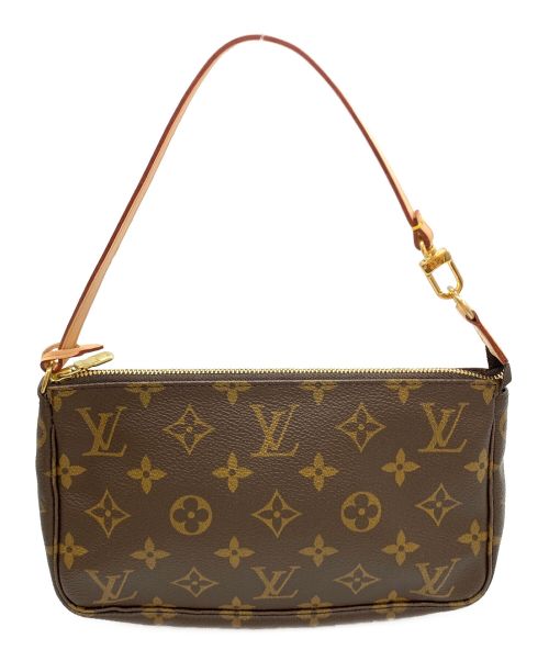 LOUIS VUITTON（ルイ ヴィトン）LOUIS VUITTON (ルイ ヴィトン) モノグラム ポシェット・アクセソワール(旧型) エベヌの古着・服飾アイテム