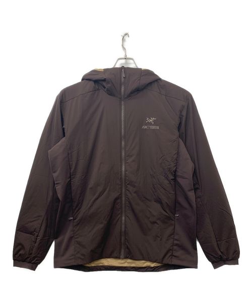 ARC'TERYX（アークテリクス）ARC'TERYX (アークテリクス) ATOM LT HOODY ブラウン サイズ:Lの古着・服飾アイテム