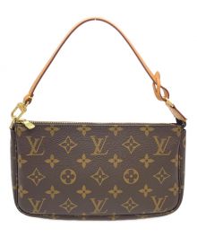 LOUIS VUITTON（ルイ ヴィトン）の古着「モノグラム ポシェット・アクセソワール」｜エベヌ