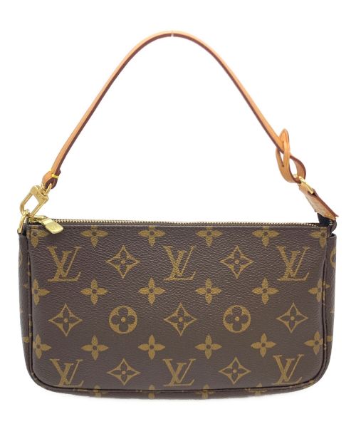 LOUIS VUITTON（ルイ ヴィトン）LOUIS VUITTON (ルイ ヴィトン) モノグラム ポシェット・アクセソワール エベヌの古着・服飾アイテム