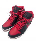 NIKEナイキ）の古着「AIR JORDAN 1 mid Bred」｜レッド×ブラック