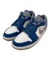 NIKE（ナイキ）の古着「AIR JORDAN 1 low True Blue」｜ネイビー