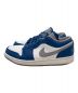 NIKE (ナイキ) AIR JORDAN 1 low True Blue ネイビー サイズ:27cm：10000円