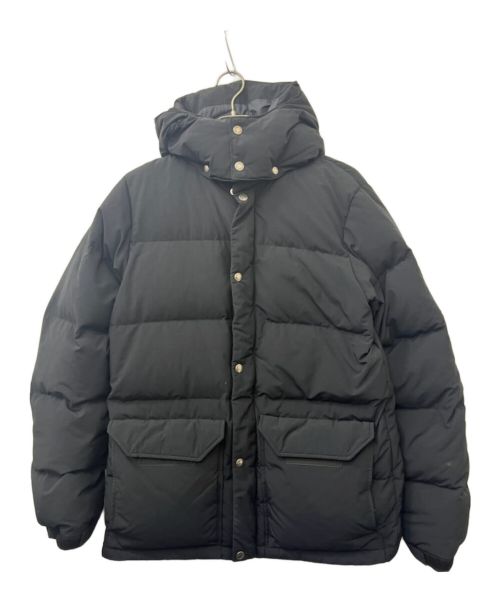 THE NORTH FACE（ザ ノース フェイス）THE NORTH FACE (ザ ノース フェイス) キャンプシェラショート ダウンジャケット ブラック サイズ:XLの古着・服飾アイテム