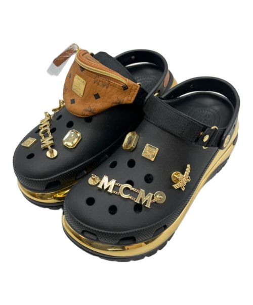 MCM（エムシーエム）MCM (エムシーエム) crocs (クロックス) メガクラッシュ クロッグ ブラック サイズ:US M7/W9の古着・服飾アイテム