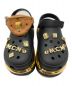 中古・古着 MCM (エムシーエム) crocs (クロックス) メガクラッシュ クロッグ ブラック サイズ:US M7/W9：45000円