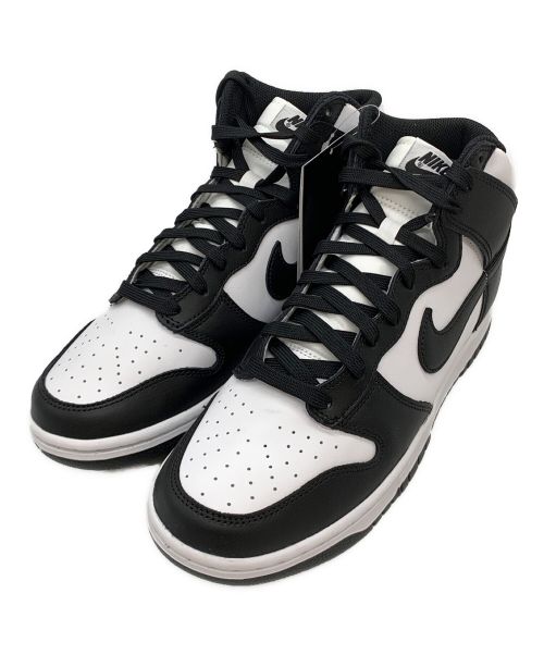 NIKE（ナイキ）NIKE (ナイキ) DUNK HI RETRO ホワイト×ブラック サイズ:27.5cmの古着・服飾アイテム