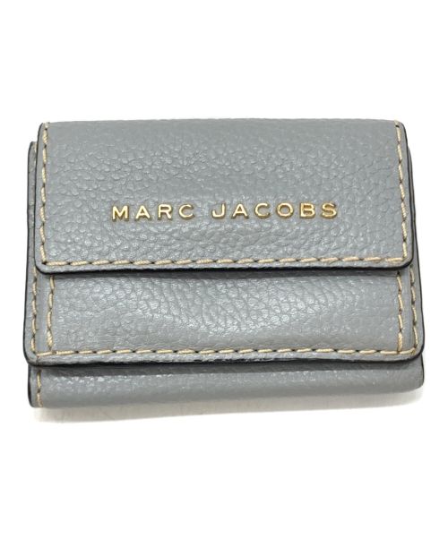 MARC JACOBS（マークジェイコブス）MARC JACOBS (マークジェイコブス) コンパクトウォレット グレーの古着・服飾アイテム