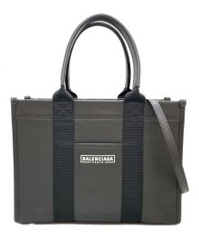 BALENCIAGA（バレンシアガ）の古着「ハードウェア トートバッグ」