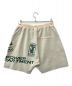 TAIN DOUBLE PUSH (タイン ダブルプッシュ) POWER DEPARTMENT LOUNGE SHORTS ホワイト サイズ:M：6000円