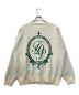 TAIN DOUBLE PUSH (タイン ダブルプッシュ) NO VACANCY KNIT CREW NECK CARDIGAN ホワイト サイズ:M：10000円