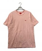 SUPREMEシュプリーム）の古着「Pique Small Box Tee」｜ピンク