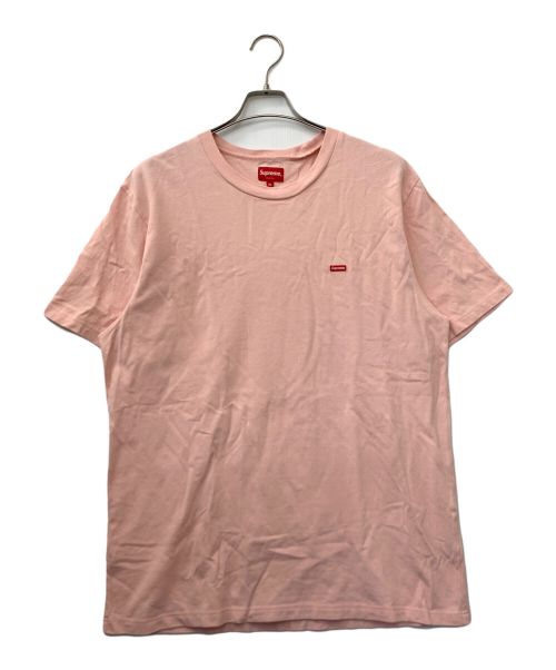 SUPREME（シュプリーム）Supreme (シュプリーム) Pique Small Box Tee ピンク サイズ:XLの古着・服飾アイテム