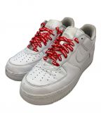 NIKE×SUPREMEナイキ×シュプリーム）の古着「AIR FORCE1 LOW」｜ホワイト