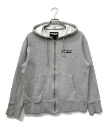 adidas（アディダス）の古着「Originals Kaval Hoodie」｜ライトグレー