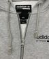 中古・古着 adidas (アディダス) Originals Kaval Hoodie ライトグレー サイズ:FREE：5000円