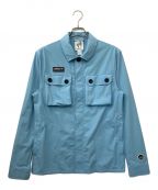 adidas Originalsアディダスオリジナル）の古着「Gilbraith Overshirt」｜ブルー