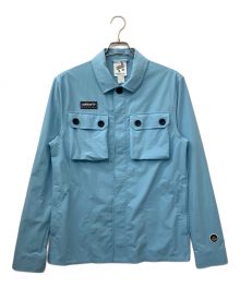 adidas Originals（アディダスオリジナル）の古着「Gilbraith Overshirt」｜ブルー