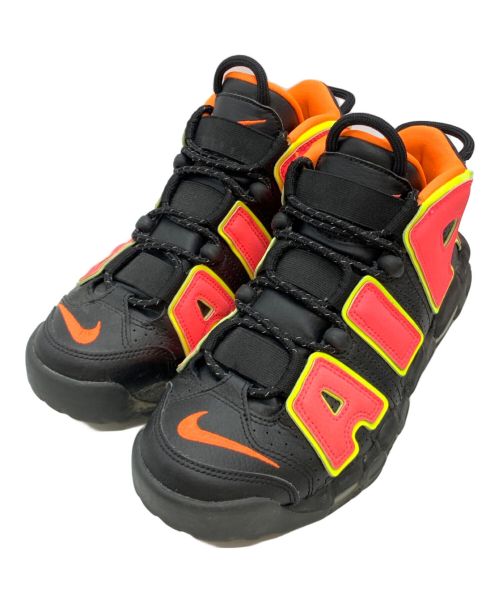 NIKE（ナイキ）NIKE (ナイキ) WMNS AIR MORE UPTEMPO ブラック×ピンク サイズ:24cmの古着・服飾アイテム